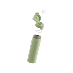SIGG WMB ONE alumiini juomapullo Eco Green 0,75 l, osiin purettuna