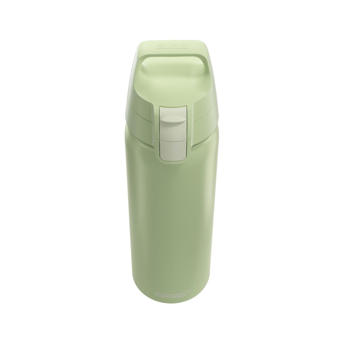 SIGG WMB ONE alumiini juomapullo Eco Green 0,75 l, korkin lähikuva