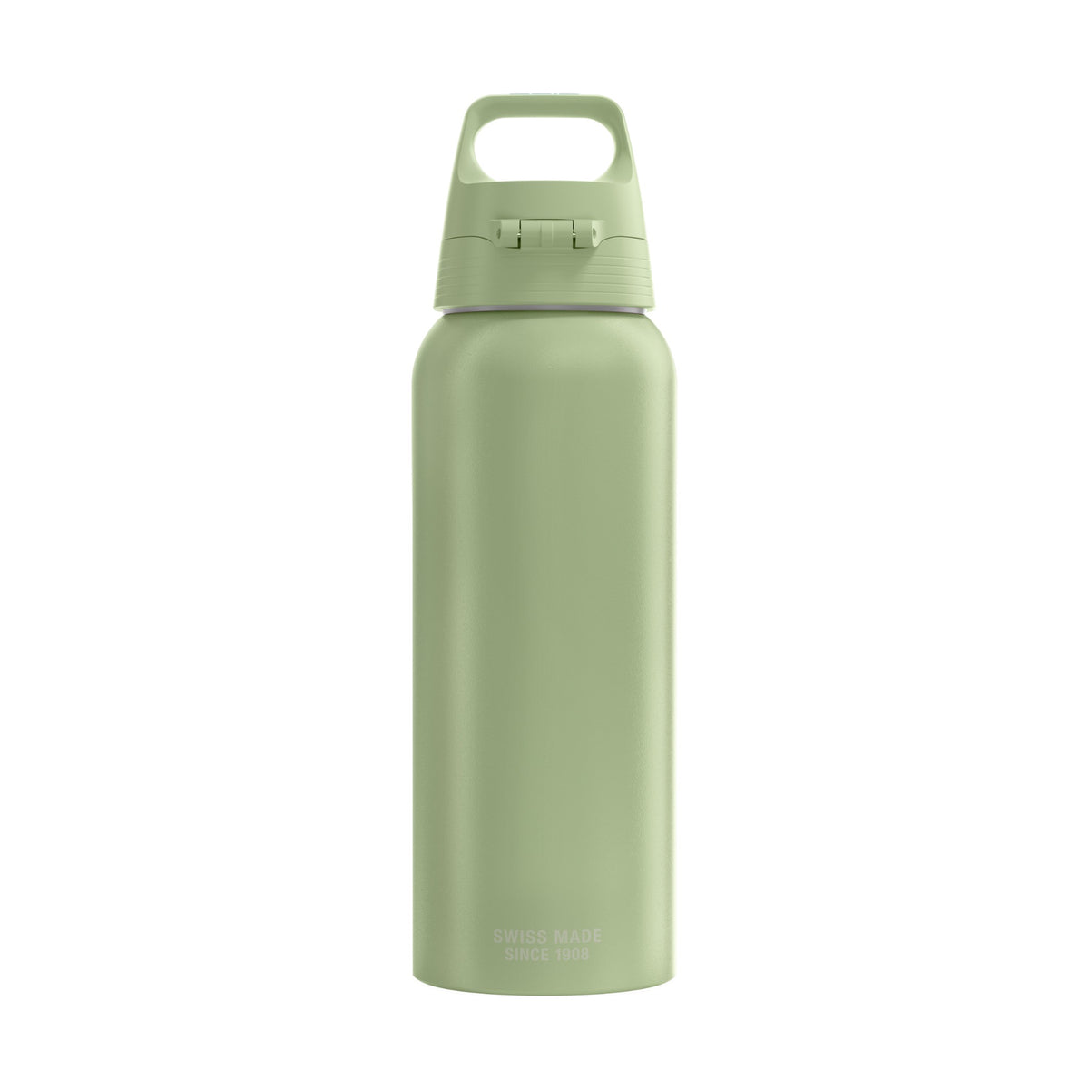 SIGG WMB ONE alumiini juomapullo Eco Green 1,0 l, takaa