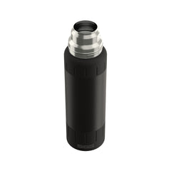 SIGG Alpine Star termospullo Black 0,75 l, korkki avattuna