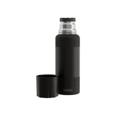 SIGG Alpine Star termospullo Black 0,5 l, korkki irrotettuna