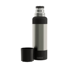 SIGG Alpine Star termospullo Brushed 1,0 l, korkki irrotettuna