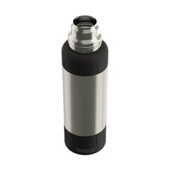 SIGG Alpine Star termospullo Brushed 1,0 l, korkki avattuna