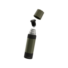 SIGG Alpine Star termospullo Roasted Green 0,75 l, osiin purettuna