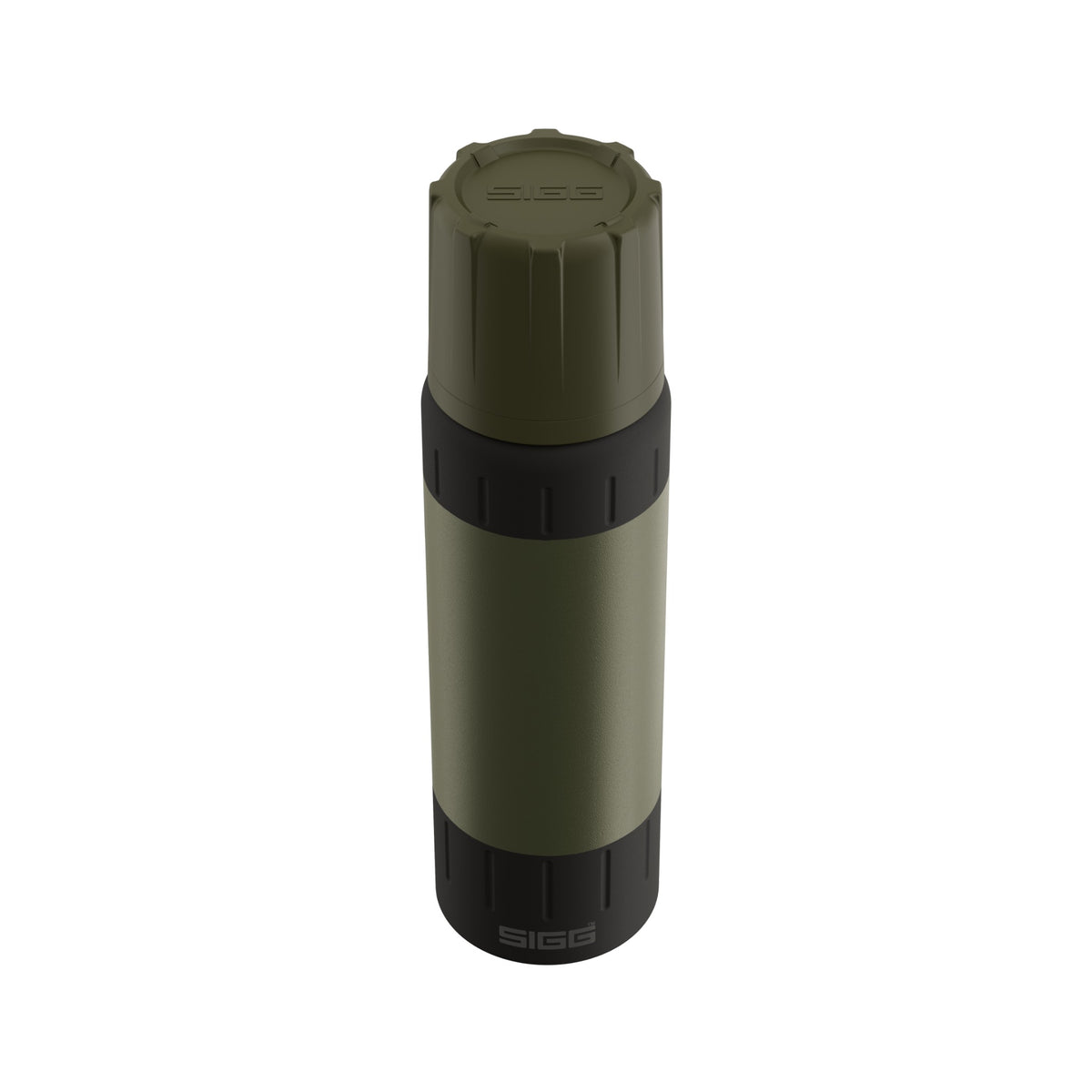 SIGG Alpine Star termospullo Roasted Green 0,75 l, korkin lähikuva