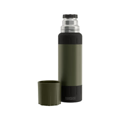 SIGG Alpine Star termospullo Roasted Green 0,75 l, korkki irrotettuna
