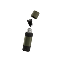 SIGG Alpine Star termospullo Roasted Green 0,5 l, osiin purettuna