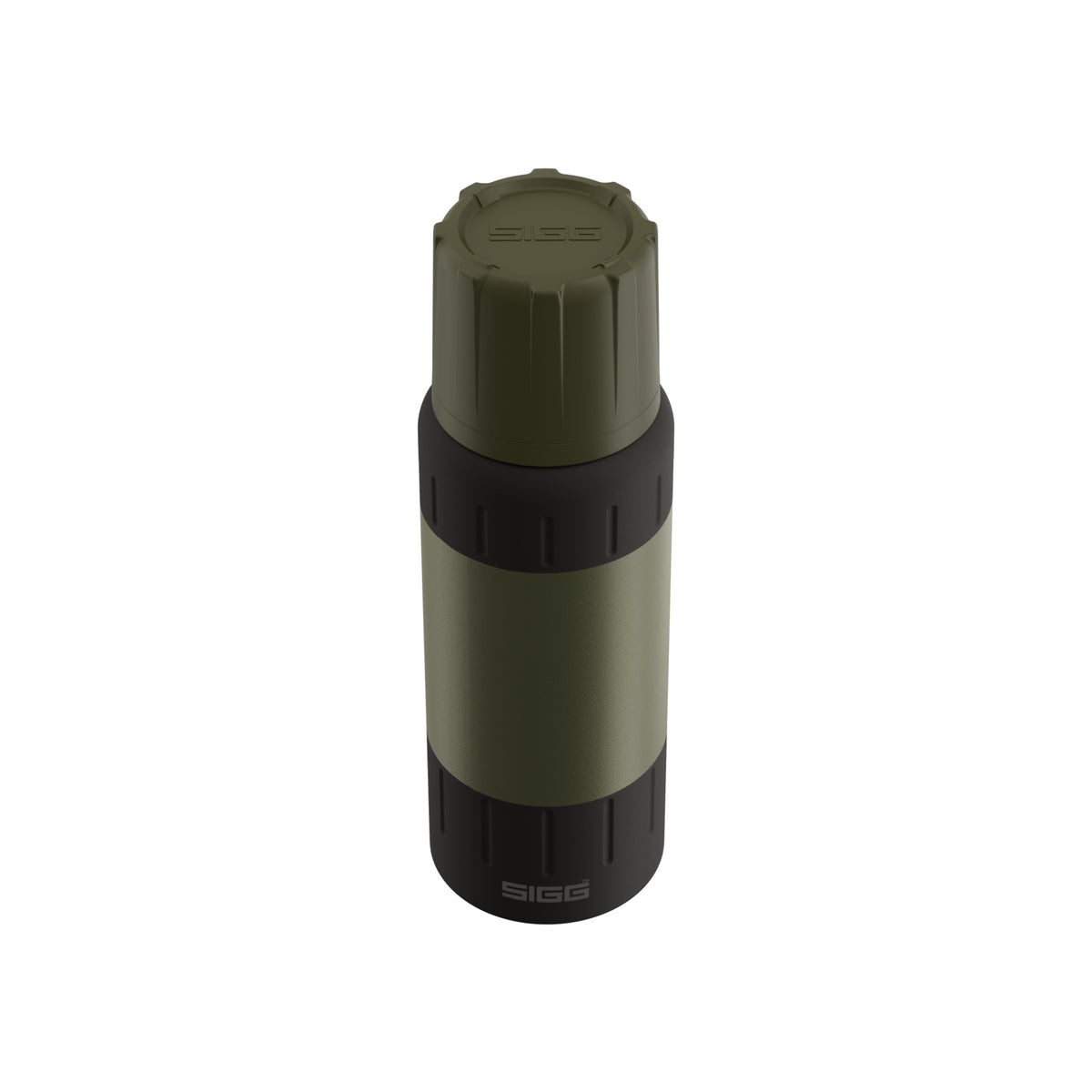 SIGG Alpine Star termospullo Roasted Green 0,5 l, korkin lähikuva