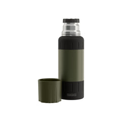 SIGG Alpine Star termospullo Roasted Green 0,5 l, korkki irrotettuna