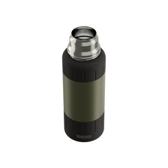 SIGG Alpine Star termospullo Roasted Green 0,5 l, korkki avattuna