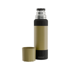 SIGG Alpine Star termospullo Caramel Sand 0,75 l, korkki irrotettuna
