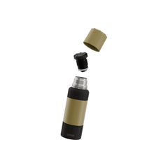 SIGG Alpine Star termospullo Caramel Sand 0,5 l, osiin purettuna