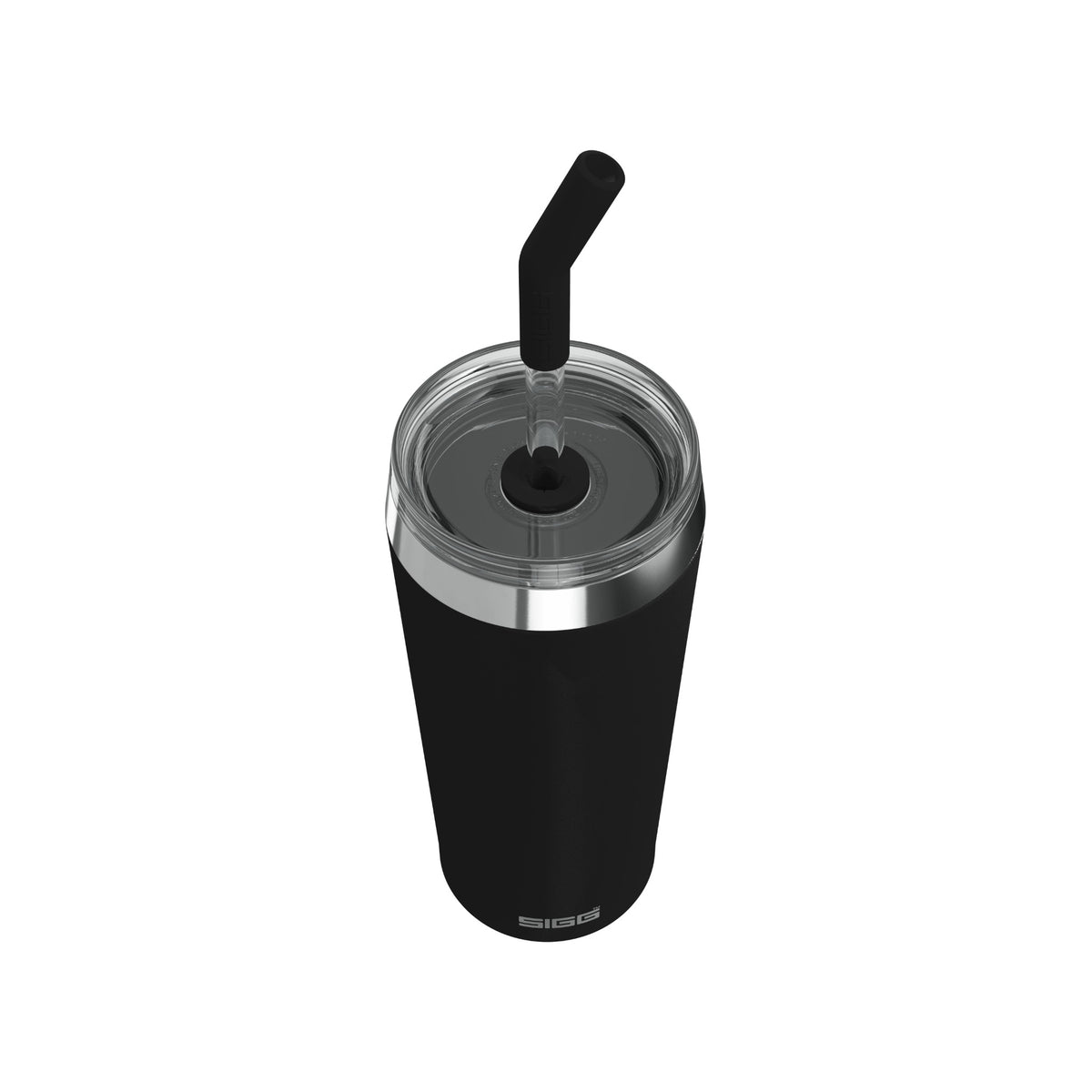 SIGG Helia Black 0,6 l, korkin lähikuva