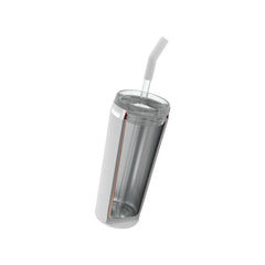 SIGG Helia White 0,6 l, juomapilli paikallaan