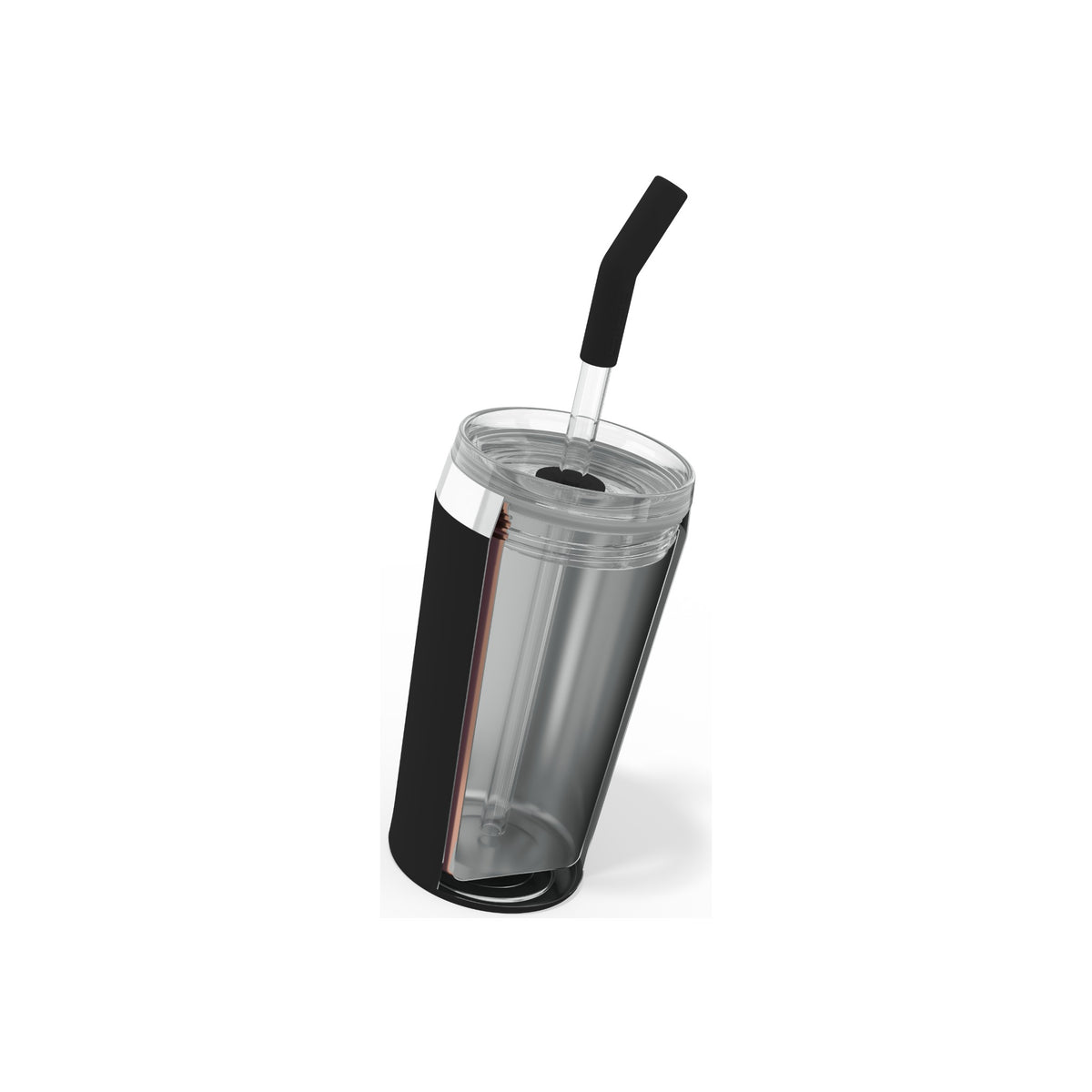 SIGG Helia Black 0,45 l, juomapilli paikallaan