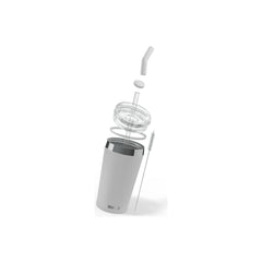 SIGG Helia White 0,45 l, osiin purettuna