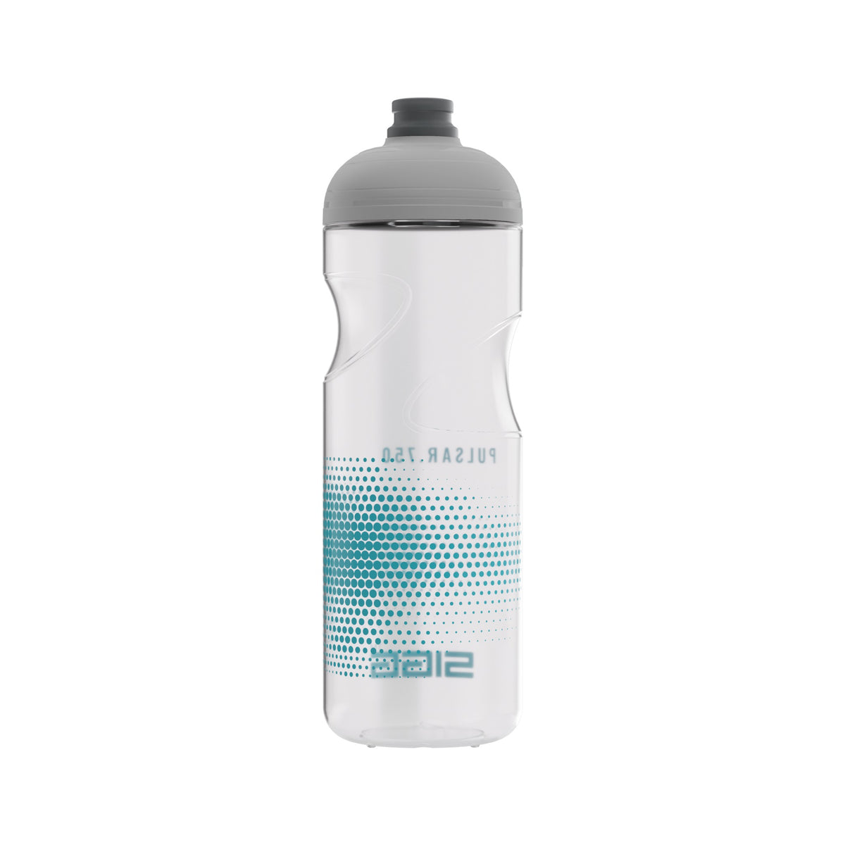 SIGG Pulsar Transparent Aqua 0,75 l urheilupullo, takaa