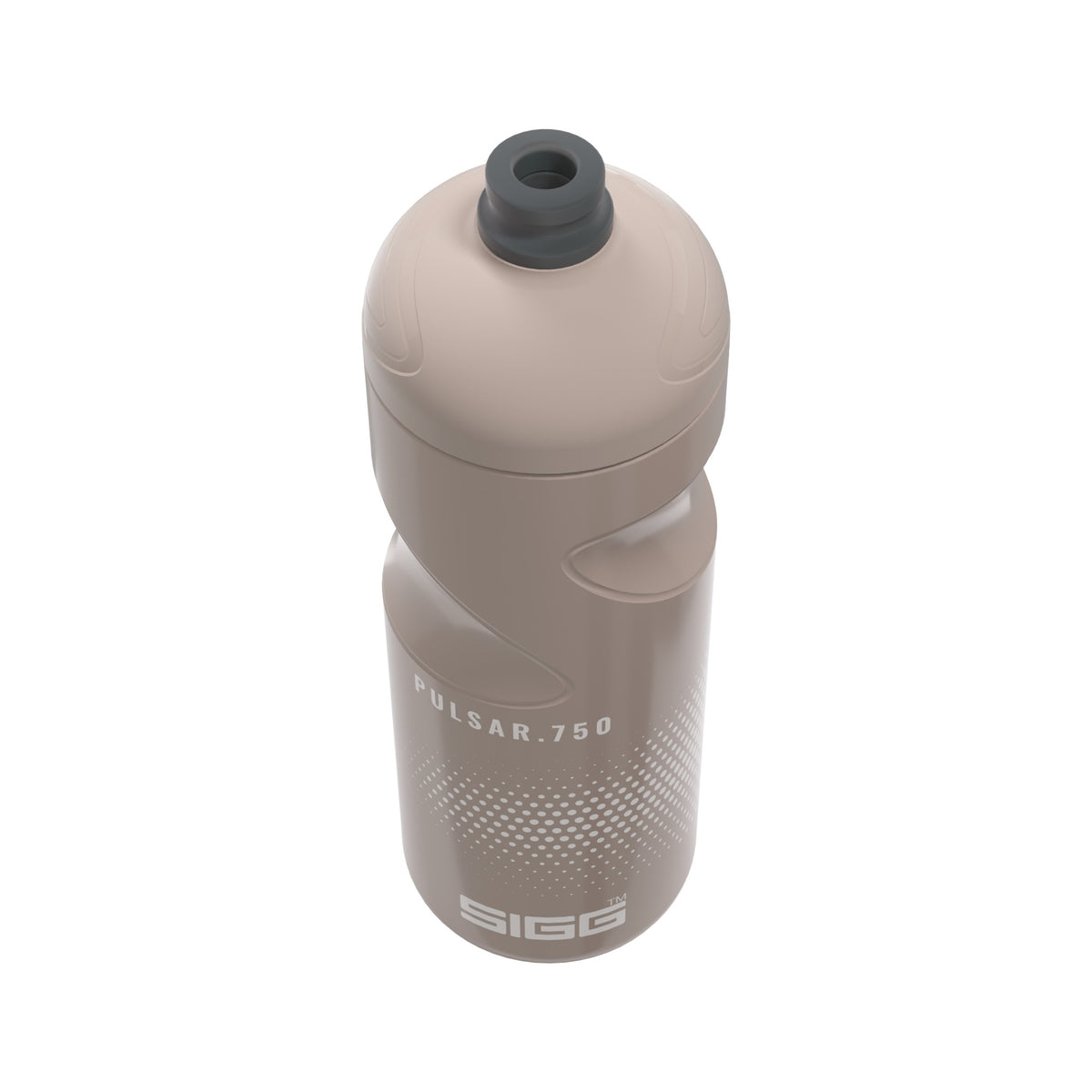 SIGG Pulsar Dusk 0,75 l urheilupullo, korkin lähikuva