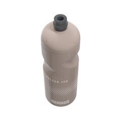 SIGG Pulsar Dusk 0,75 l urheilupullo, korkki avattuna
