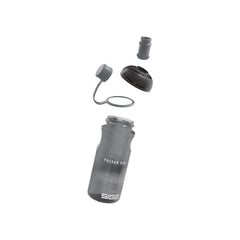 SIGG Pulsar Anthracite 0,6 l urheilupullo, osiin purettuna