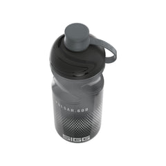 SIGG Pulsar Anthracite 0,6 l urheilupullo, korkin lähikuva