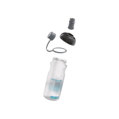 SIGG Pulsar urheilupullo Transparent Aqua 0,6 l, osiin purettuna
