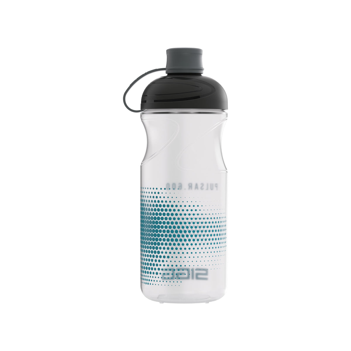 SIGG Pulsar urheilupullo Transparent Aqua 0,6 l, takaa