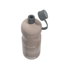 SIGG Pulsar Dusk 0,6 l urheilupullo, korkki avattuna