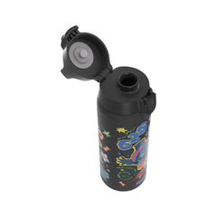 SIGG Shield One 626 Stitch 0,75 l juomapullo, korkki avattuna