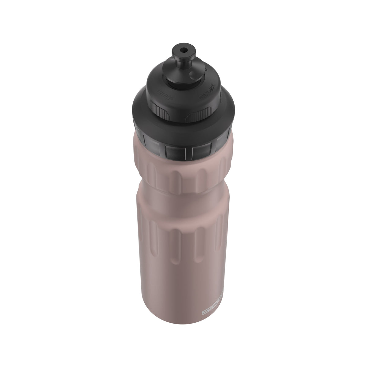 SIGG WMB Sports Dusk 0,75 l urheilupullo, korkki avattuna