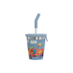 SIGG Kids Straw Cup - lasten pillimuki Pompier 0,35 l