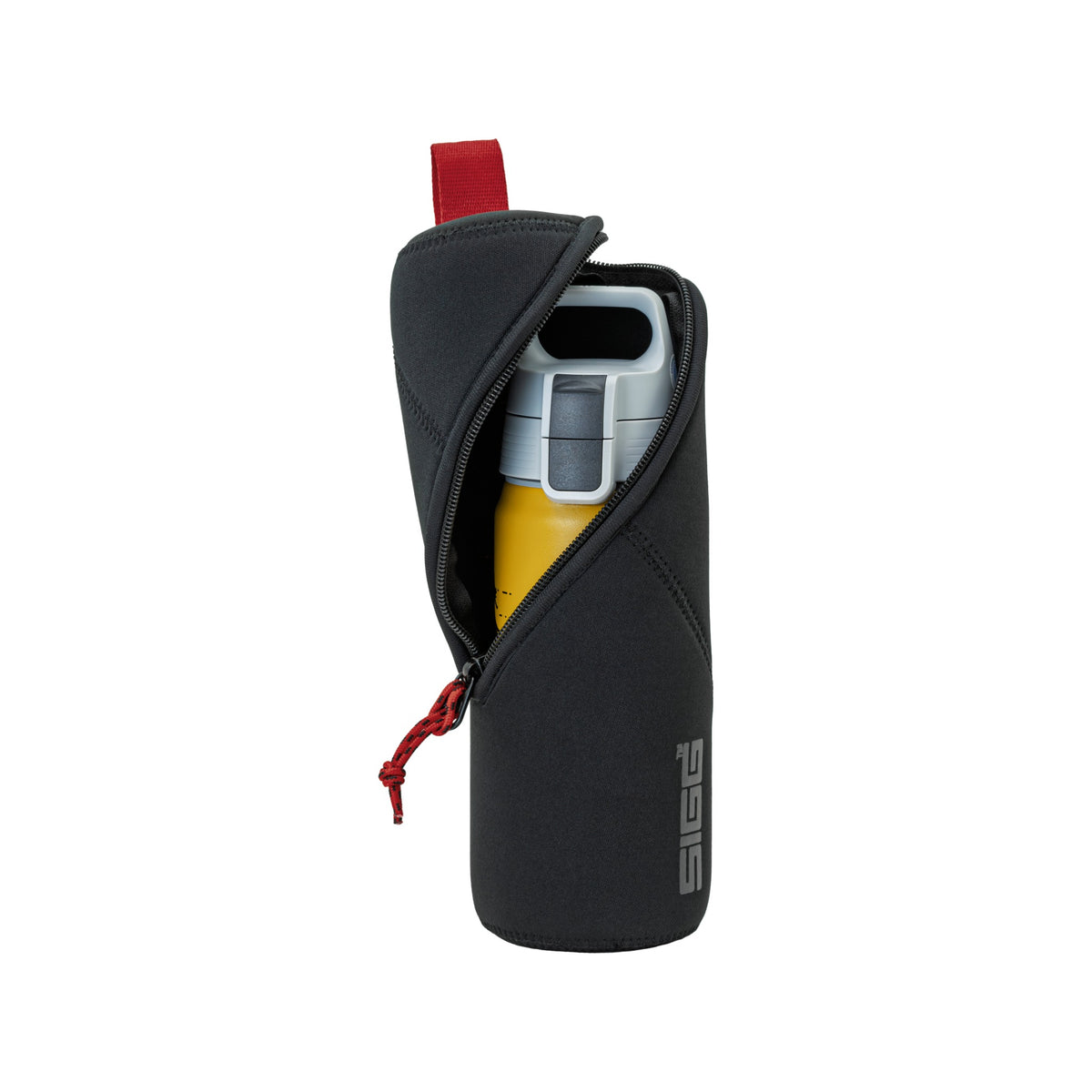 SIGG Bottle Holster S, korkki avattuna