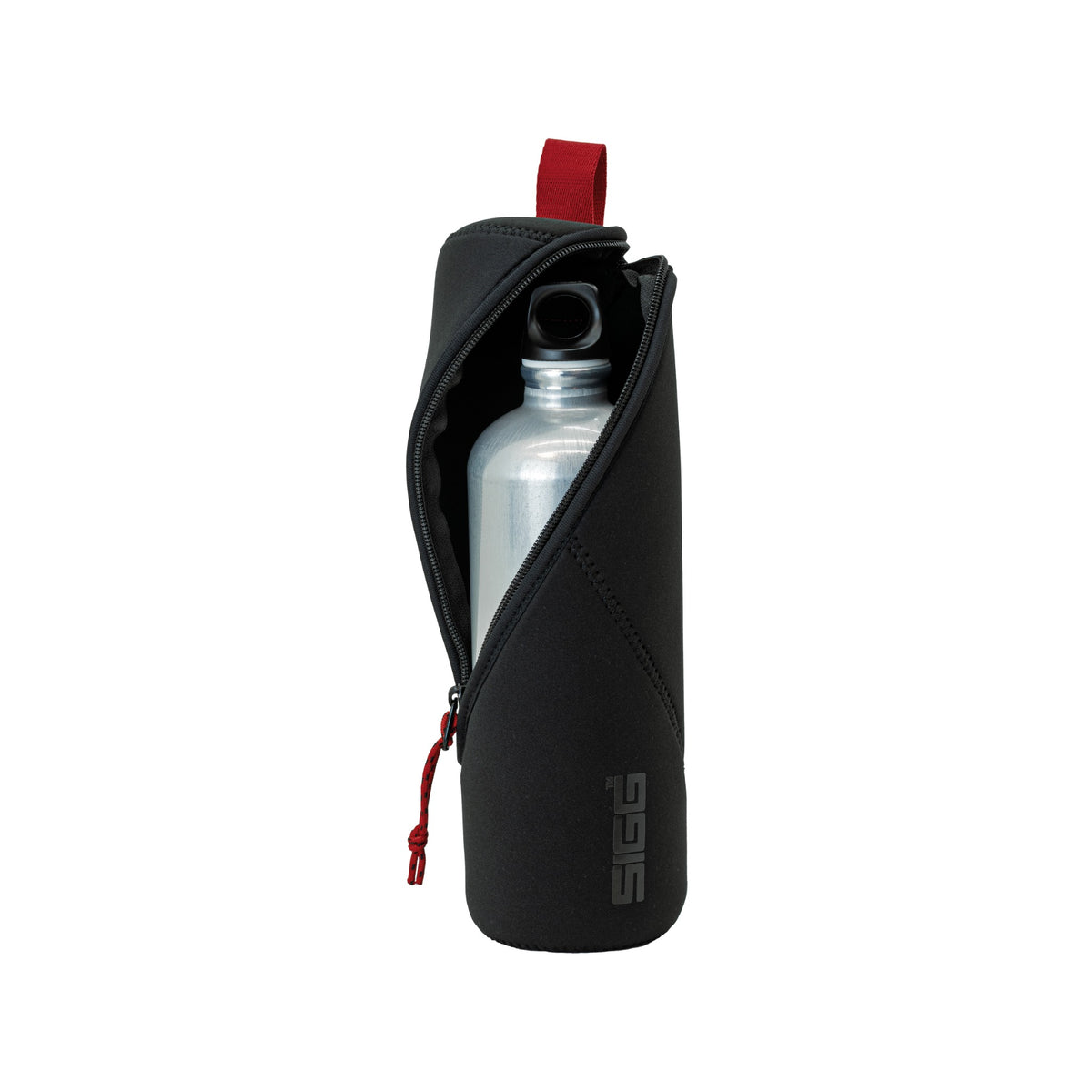 SIGG Bottle Holster M, korkki avattuna