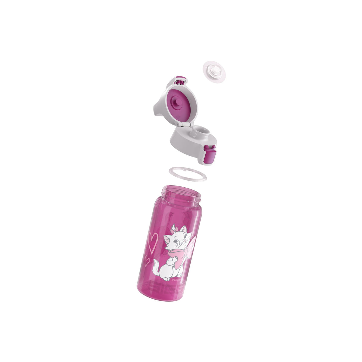 SIGG Viva One Marie 0,5 l, osiin purettuna