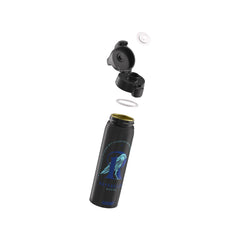 SIGG WMB ONE Ravenclaw 0,75 l alumiinipullo, osiin purettuna