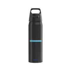 SIGG WMB ONE Ravenclaw 0,75 l alumiinipullo, takaa