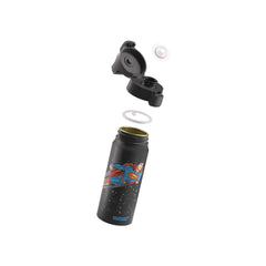 SIGG WMB ONE Superman Black 0,6 l alumiinipullo, osiin purettuna