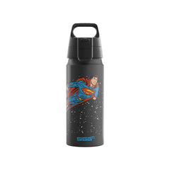 SIGG WMB ONE Superman Black 0,6 l alumiinipullo