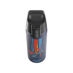 SIGG Wmb One Superman Blue 0,6 l, korkin lähikuva
