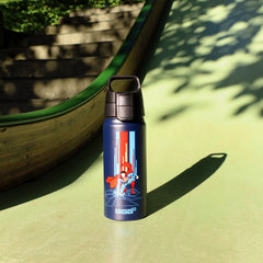 SIGG Wmb One Superman Blue 0,6 l, käytössä ulkona 2