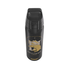 SIGG WMB ONE Hufflepuff 0,75 l alumiinipullo, korkin lähikuva
