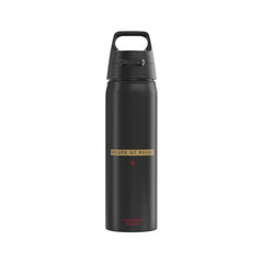 SIGG WMB ONE Gryffindor 0,75 l alumiinipullo, takaa, pullo täytettynä