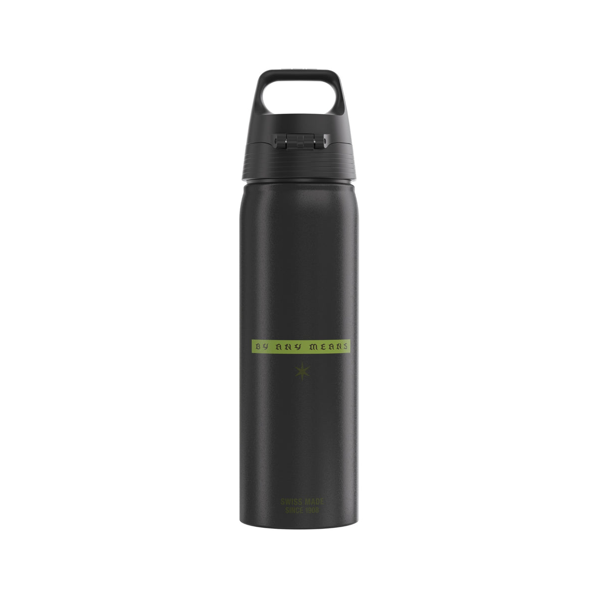 SIGG WMB ONE Slytherin alumiinipullo 0,75 l, takaa