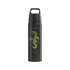 SIGG WMB ONE Slytherin alumiinipullo 0,75 l, edestä, pullo täytettynä