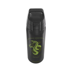 SIGG WMB ONE Slytherin alumiinipullo 0,75 l, korkin lähikuva