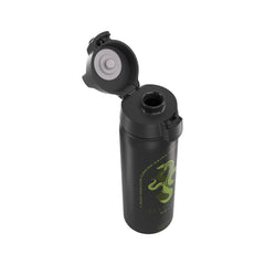 SIGG WMB ONE Slytherin alumiinipullo 0,75 l, korkki avattuna