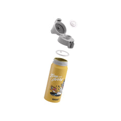 SIGG WMB ONE TOM & JERRY 0,6 l LASTENPULLO, osiin purettuna