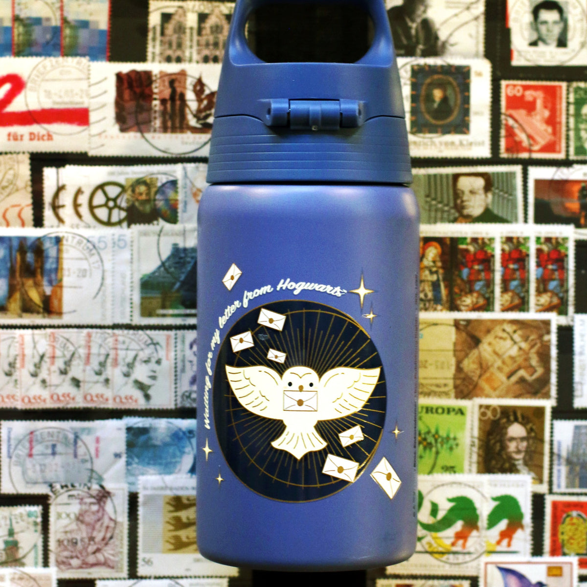 SIGG Shield ONE Hedwig 0,5 l, käytössä ulkona