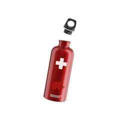 SIGG Traveller Swiss Country 0,6 l, osiin purettuna