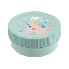SIGG LUMO Snackbox Unistars, korkin lähikuva